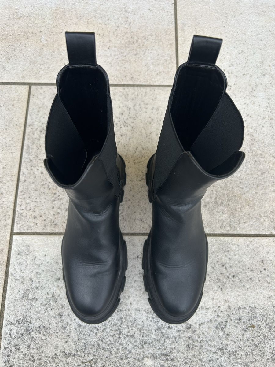 Bershka Scarpe da donna: Black boots – Nuovo (secondo la descrizione) da Arzo venduto da val_55vd 3