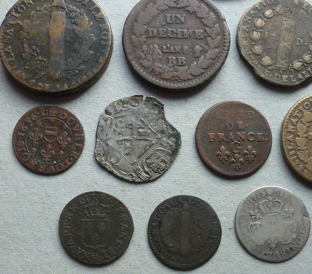 Tutti le monete: ++ Frankreich Münzsammlung ab 1636 – Usato da Walkringen venduto da Casablanca777 8
