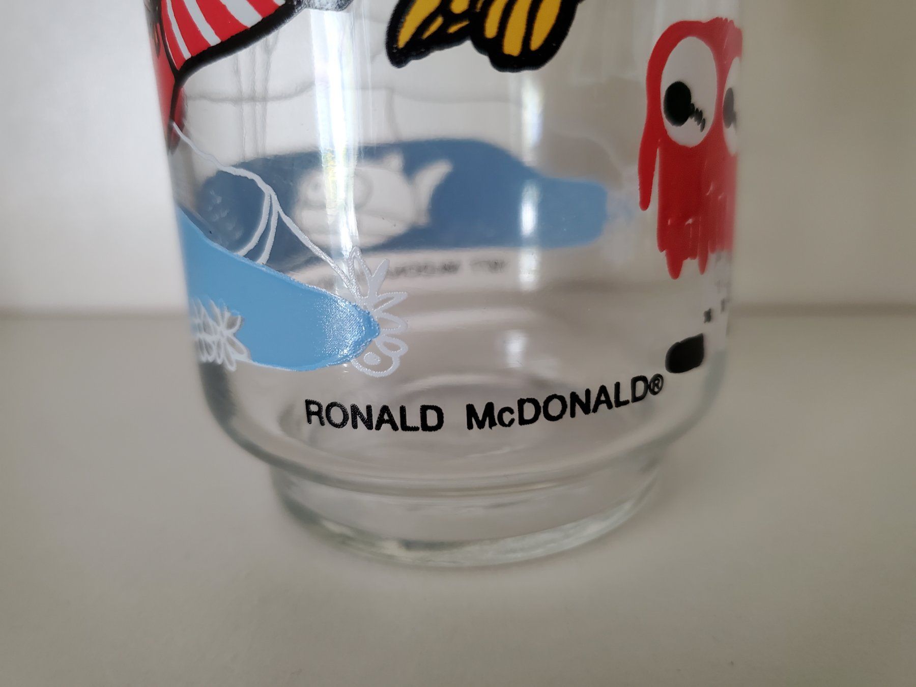 Mc Donald's Bicchieri: Verre Ronald McDonald vintage 1977 – Usato da Rennaz venduto da La_malle_du_dauphin 4