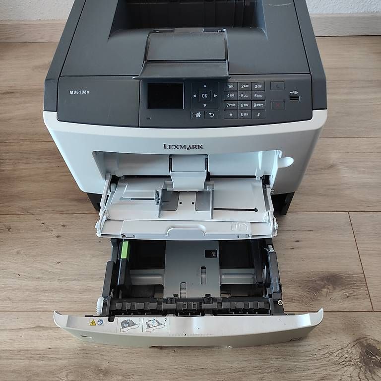 Drucker: Lexmark Laserdrucker – Gebraucht aus Silenen von MB1992