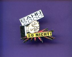 BAHN 2000  SO NICHT