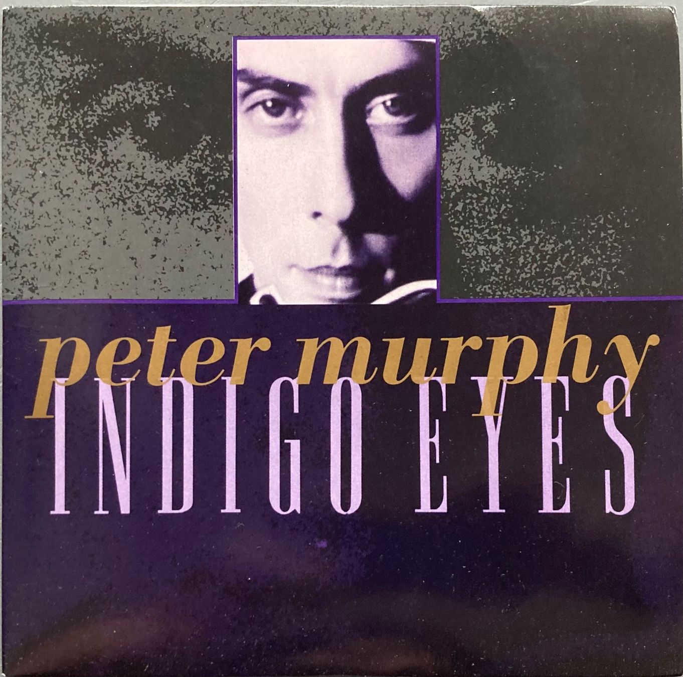 Schallplatten: PETER MURPHY - INDIGO EYES – Gebraucht aus Poliez-Pittet von Newtown-Records 3