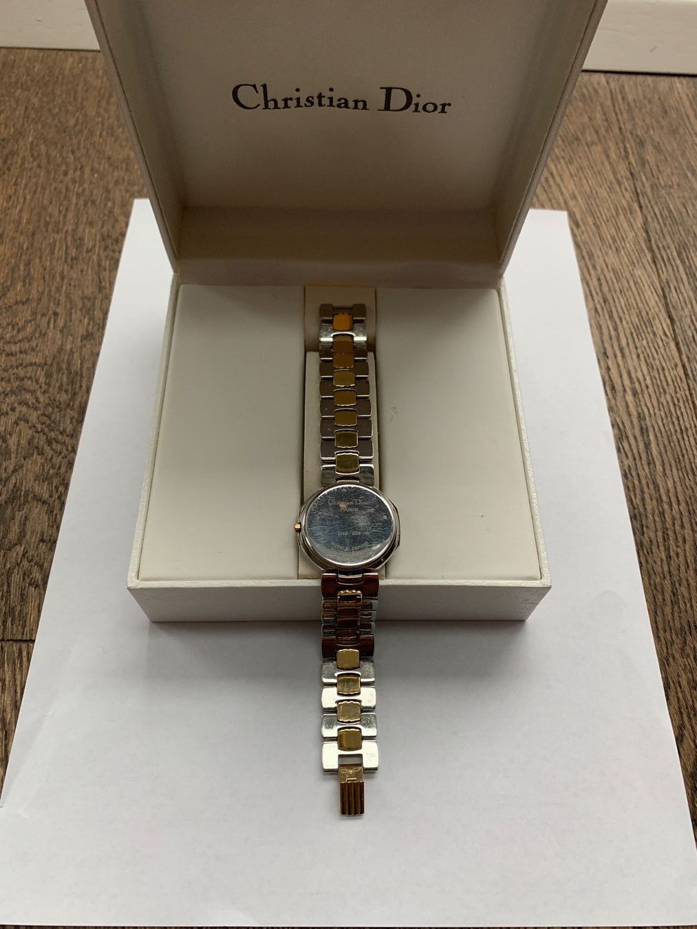 Dior Orologi: CHRISTIAN DIOR montre "Octagon" – Usato da Morges venduto da Imade1 8