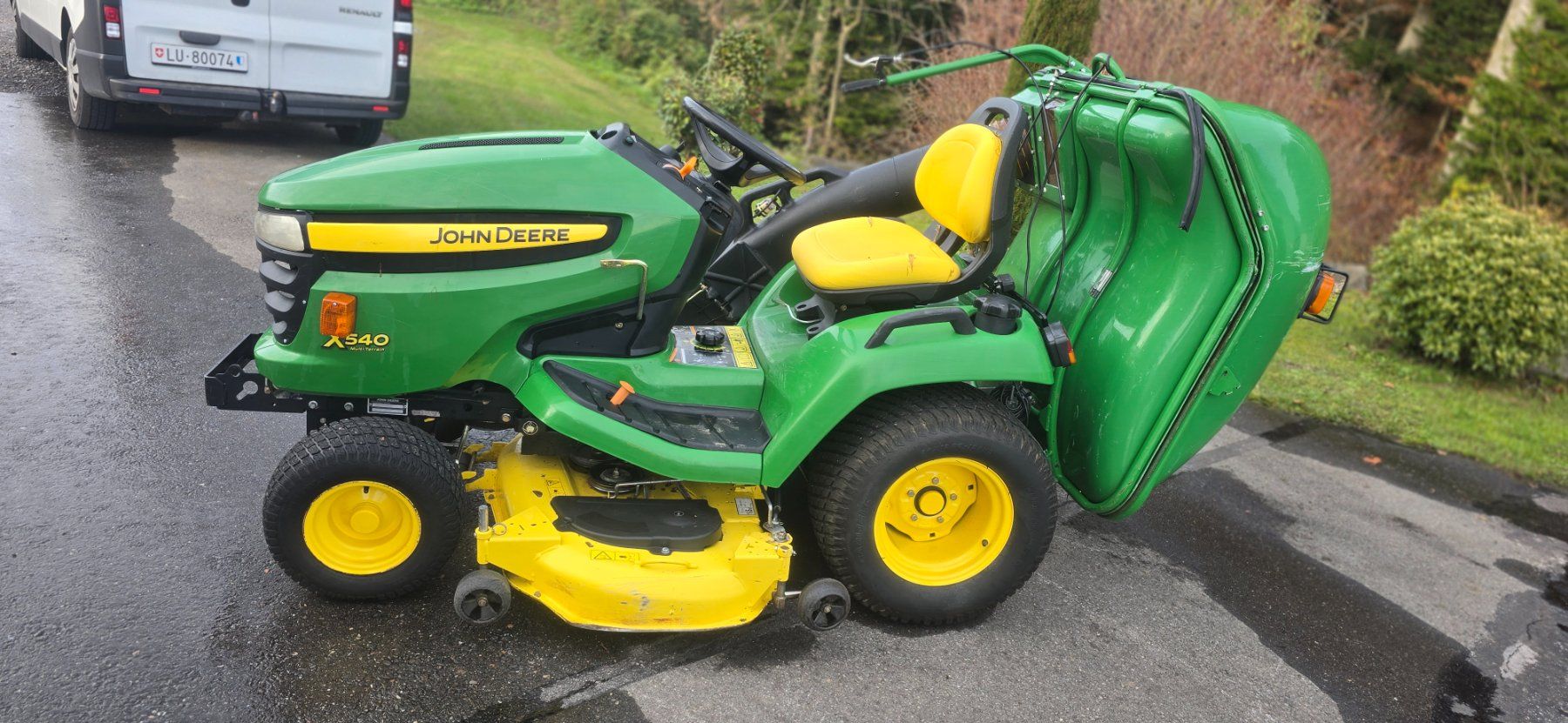 John Deere Tagliaerba: John Deere X540 Rasentraktor – Usato da Rain venduto da Fafan069