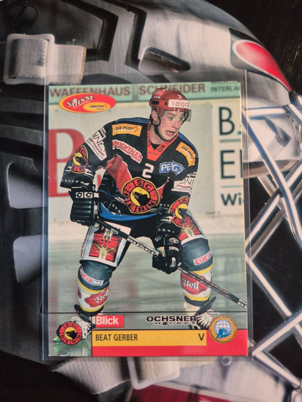 Carte collezionabili: Beat Gerber SC Bern 2003/04 – Usato da Treiten venduto da Sauber73
