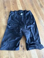 Velohose Kurz Schwarz Gr L- ideal für warme Sommertage!