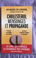 Livre “Cholestérol, mensonges e propagande”