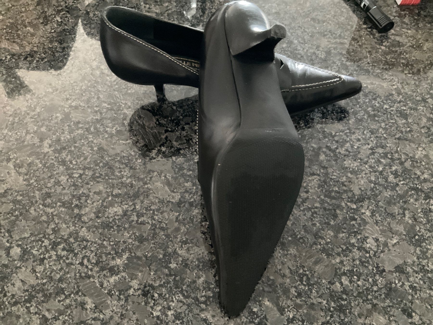 Scarpe da donna: Escarpins en cuir marine p.39 – Nuovo (secondo la descrizione) da Murten venduto da Louis1954 2