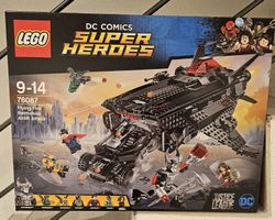 LEGO 76087 DC Super Heroes  Flying Fox Batmobile Neu und OVP
