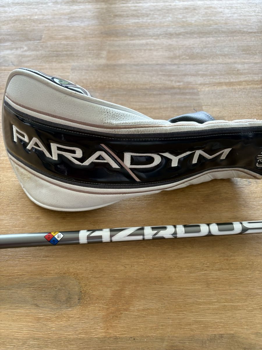 Mazze & Set: Callaway Paradym Driver li – Usato da Aetingen venduto da Luv580 3