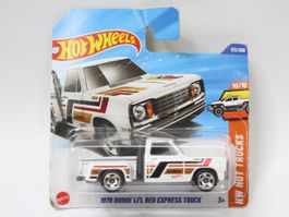 Hot Wheels 1978 Dodge Li'l Red Express Truck