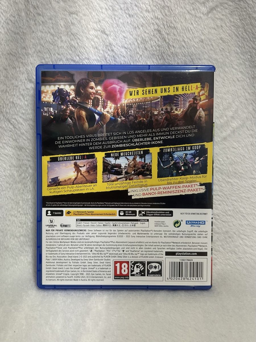 Spiele: Dead Island 2 PS5 – Gebraucht aus Hausen von Sabzz 3