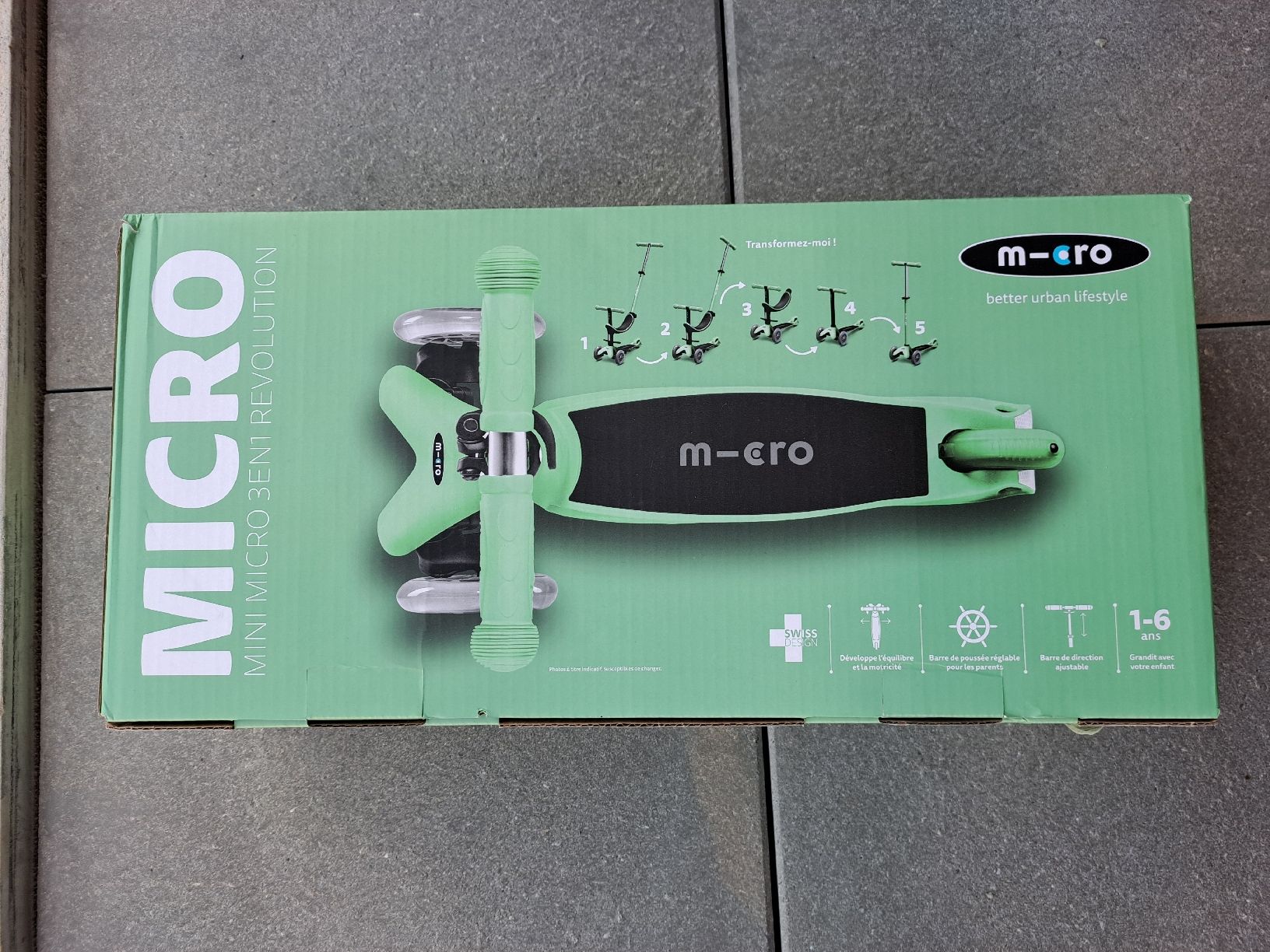Micro Kickboard: Trottinette Mini Micro 3in1 Revolution – Usato da Biel/Bienne venduto da joc_wll9 1