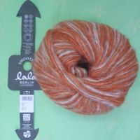 Smoothy Lana Grossa Fb. 5 - 90275 orange/braun