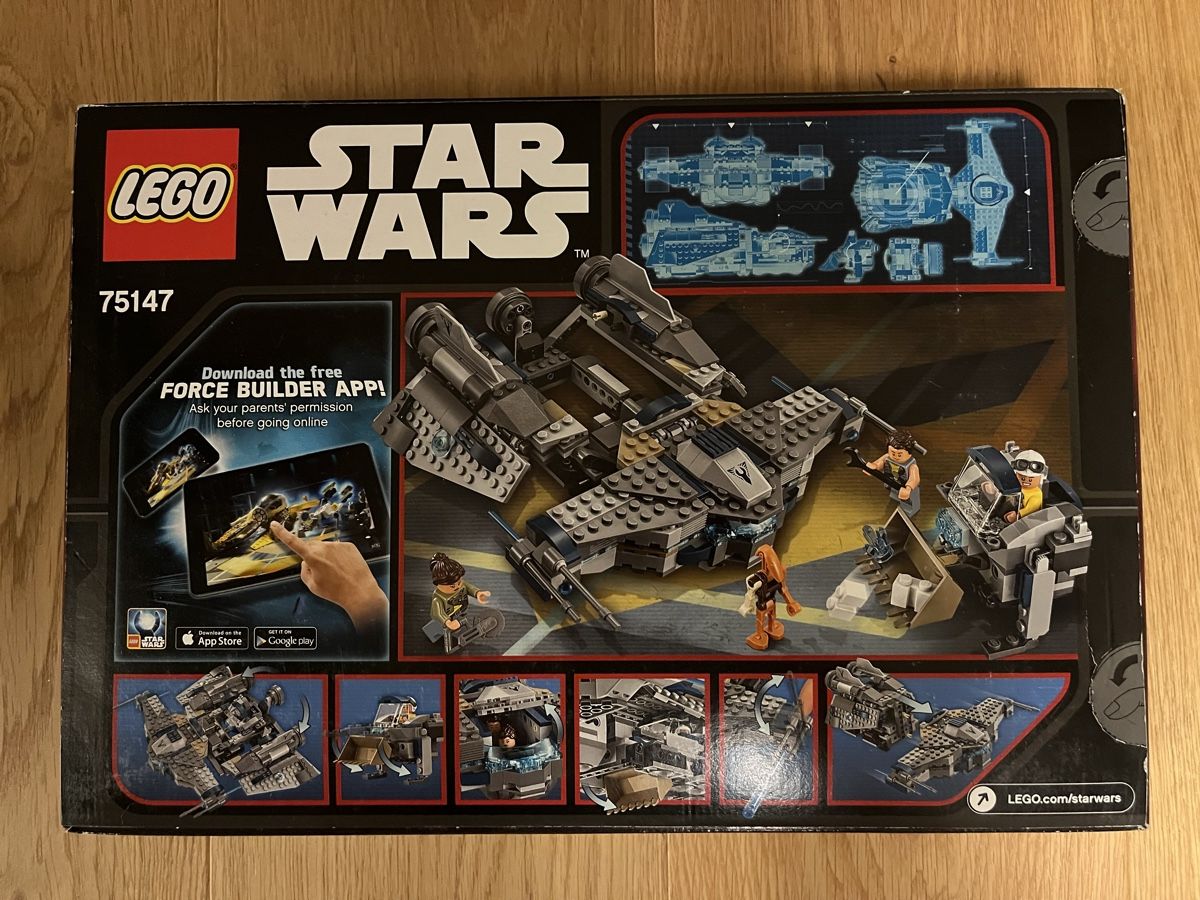 Lego Spielzeuge: Lego Star Wars 75147 Star Scavenger – Neu und originalverpackt aus Wabern von  1