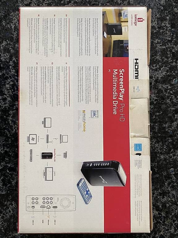 Dischi rigidi: iomega, Multimedia Drive – Usato da Wohlen AG venduto da Botaurus 1