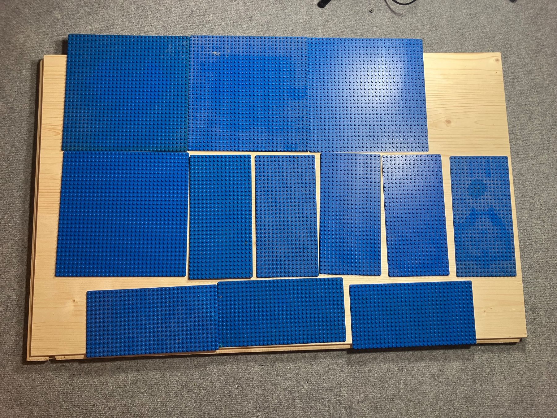 Lego Giocattoli: Lego Grundplatten – Usato da Luzern venduto da windundsichtschutz
