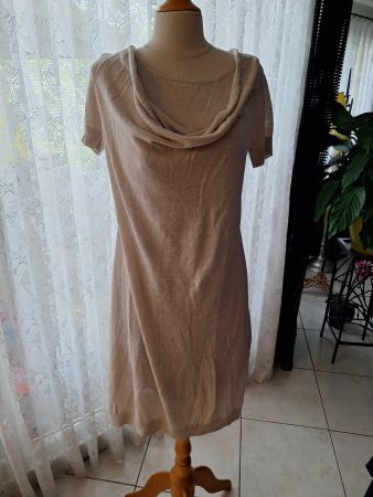 Robe beige taille M