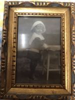 Uraltes antikes gerahmtes Kinder Photo