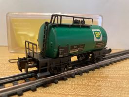 Trix Express 53343200 BP Kesselwagen DB, grün, H0🛤️