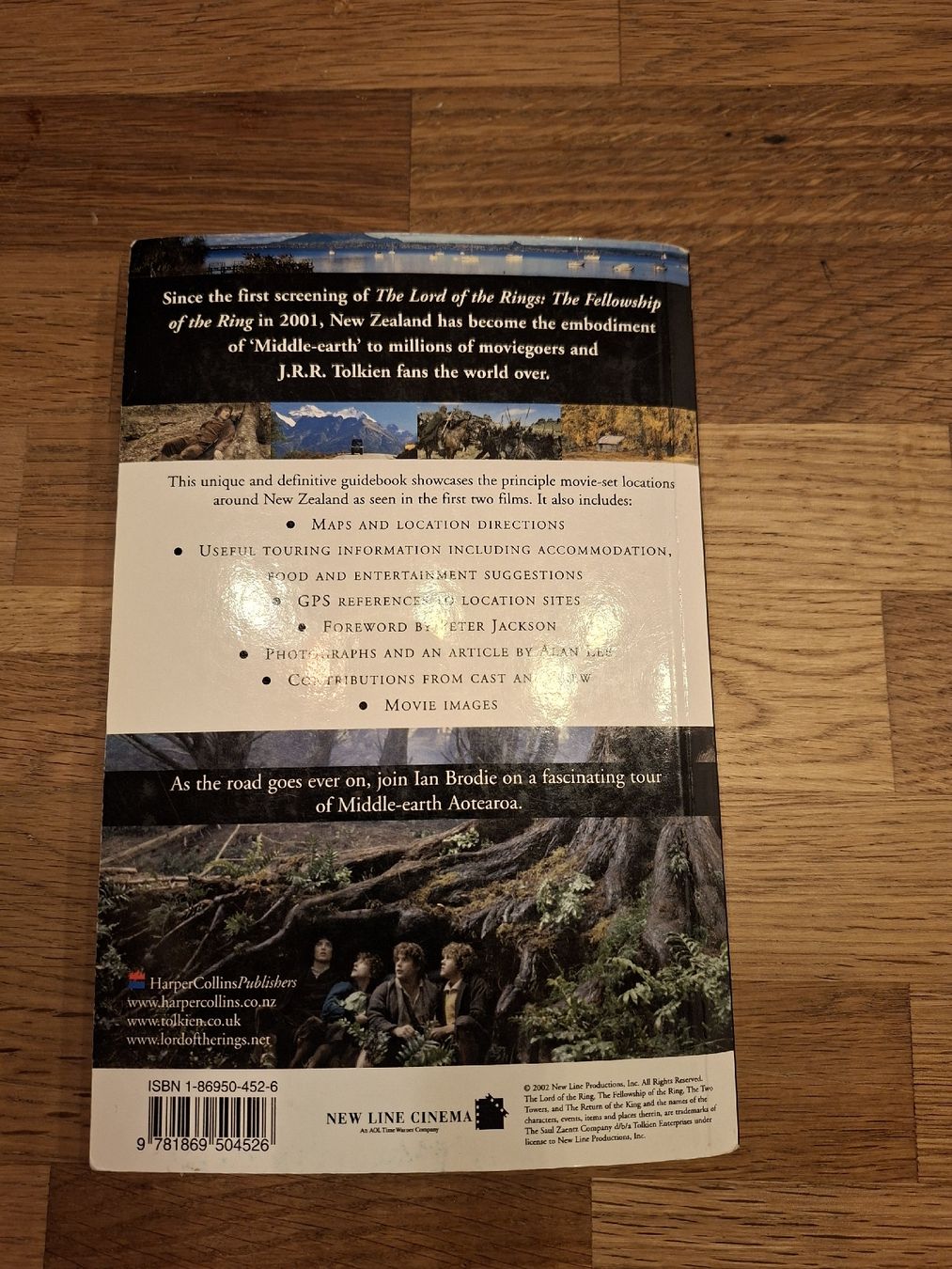 Libri: Herr der Ringe Location Guidebook - Englisch – Usato da Bärau venduto da wid_7yqd 2