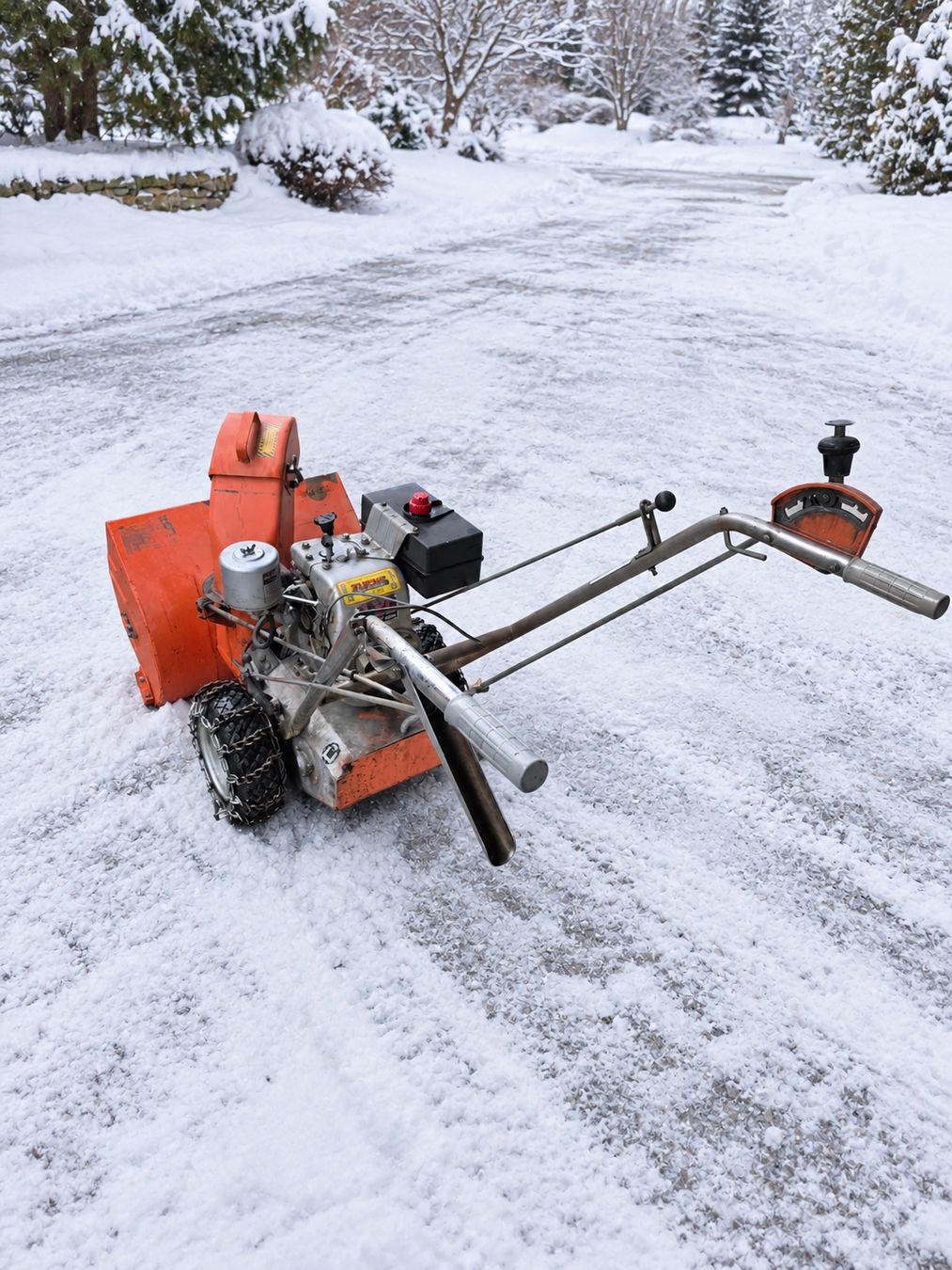 Alle Maschinen: Benzin Schneefräse – Defekt aus Tagelswangen von Axel_36 2