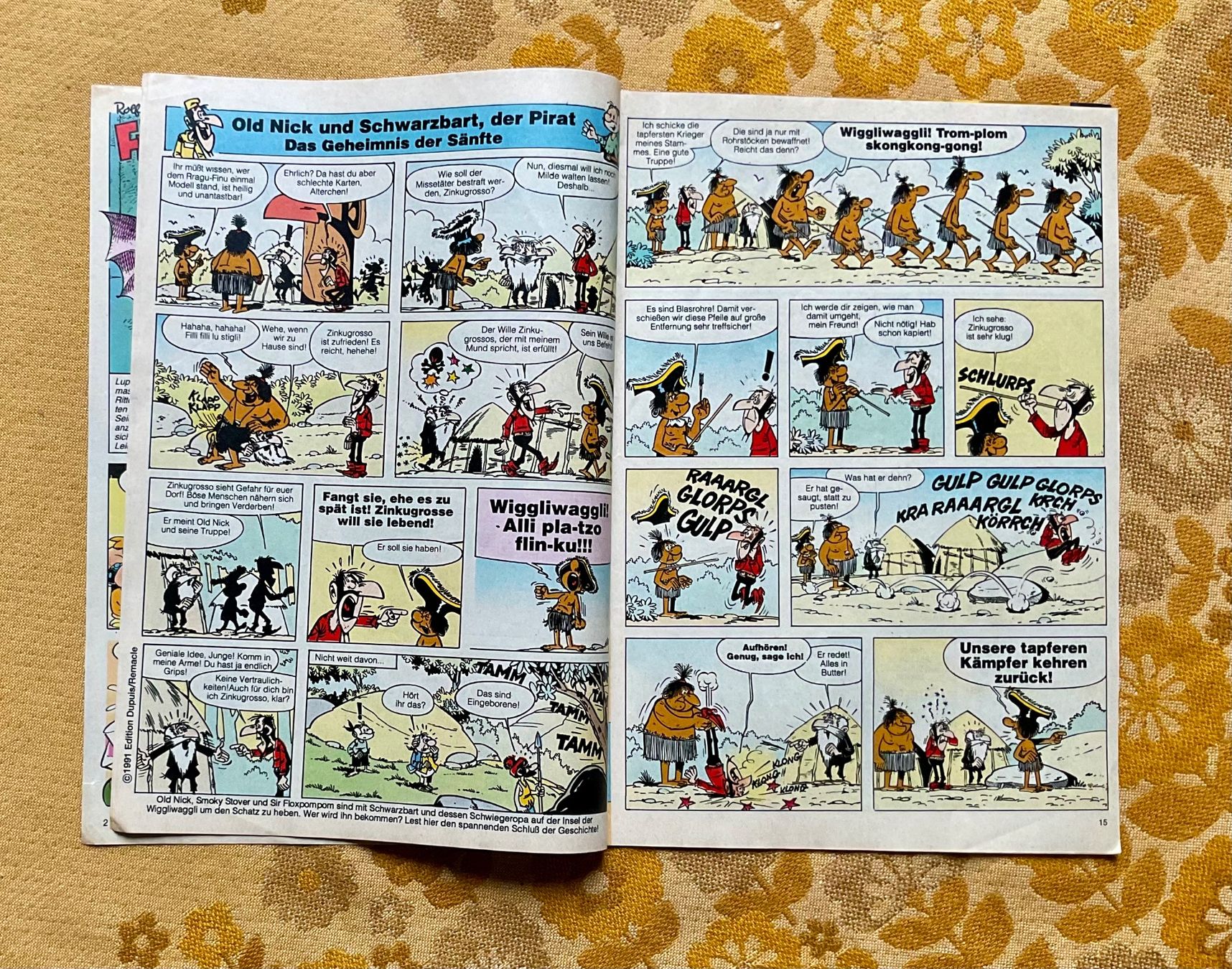 Fumetti: Fix und Foxi Heft Nr 40 von 1991 – Usato da Endingen venduto da nathan05 3