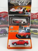 Matchbox 1984 Toyota MR2 Scheinwerfer geschlossen 16/100
