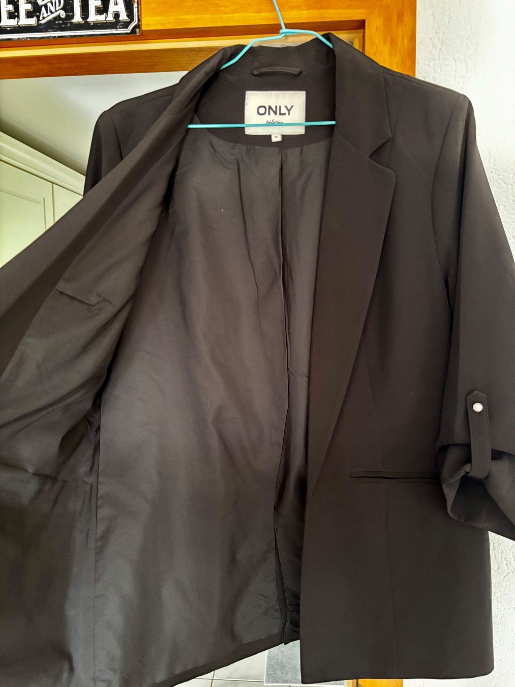 Only Giacche: Only oversize black blazer Size L – Nuovo (secondo la descrizione) da Füllinsdorf venduto da MaiiaM 1