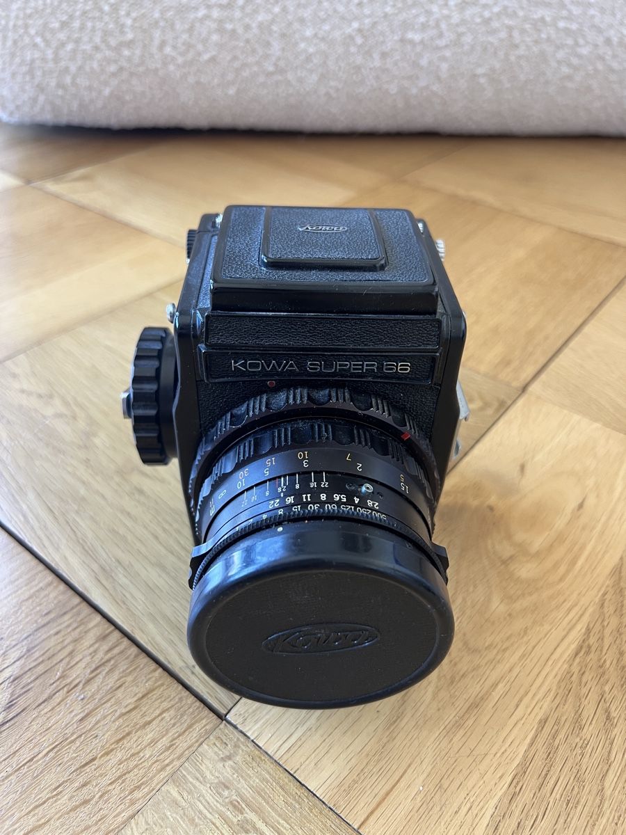 Kowa Kamera: Kowa Super 66 Mittelformatkamera – Gebraucht aus Luzern von lau_bs9l 1
