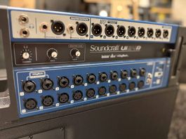 Soundcraft Ui24R