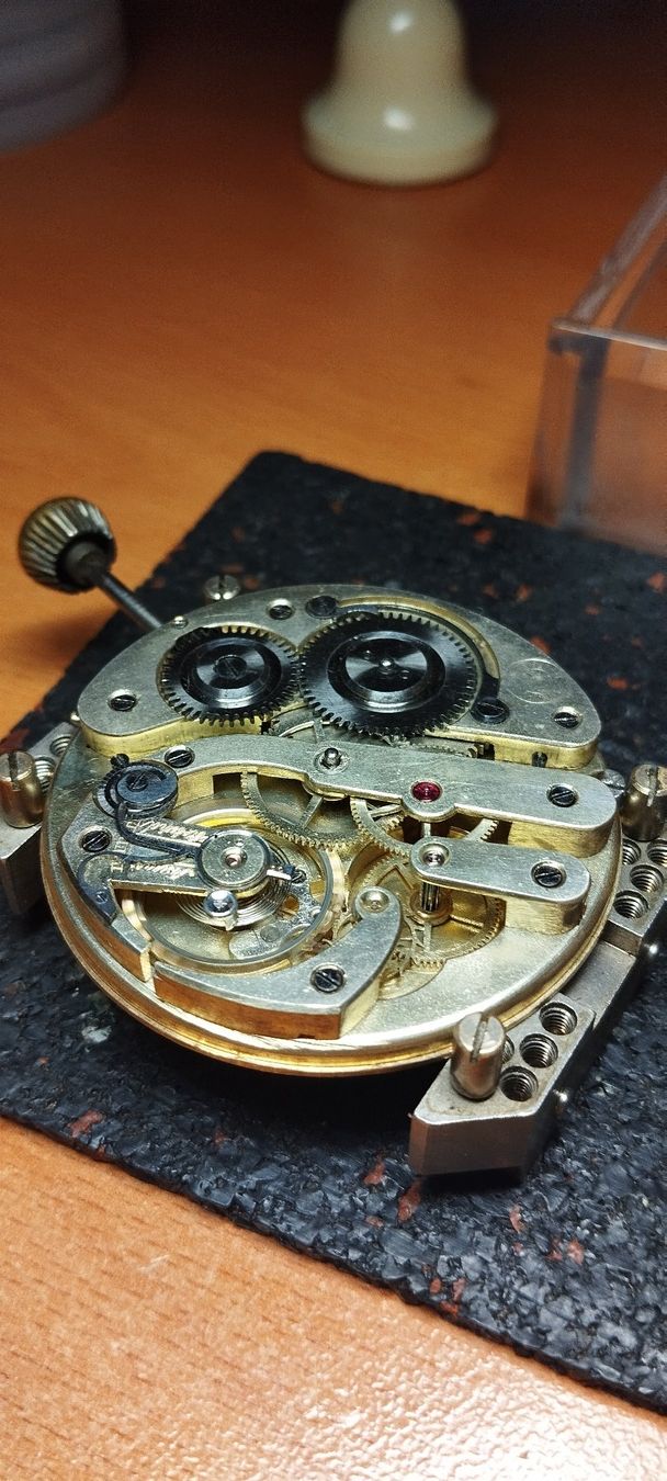 Orologi: montre de poche jumbo régulateur – Usato da La Chaux-de-Fonds venduto da jac_9llg 9