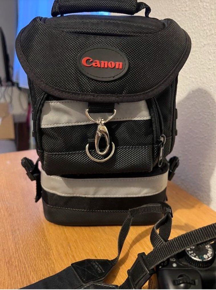 Canon Fotocamera: Canon 400D Spiegelreflex Kamera mit Tasche – Usato da Zermatt venduto da B.15.v02 3