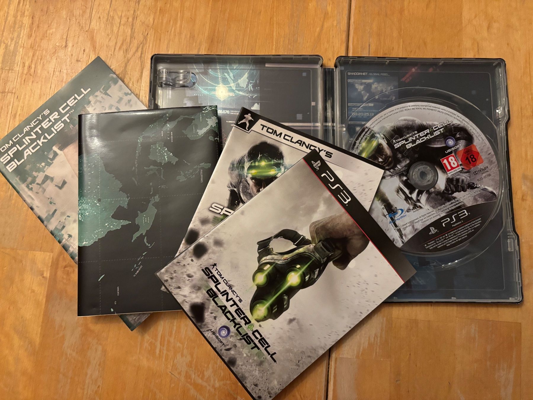 Giochi: Splinter Cell Blacklist (CIB) – Usato da Frenkendorf venduto da gelbeZinnie 1