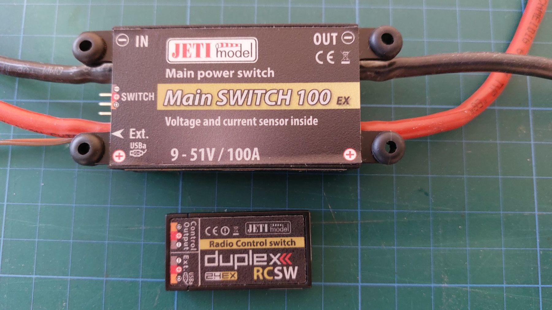 Jeti RC Kits de montage: JETI Main Switch 8-51V / 100A, mit RC-Switch – D'occasion à Hünenberg par sch_6qfz