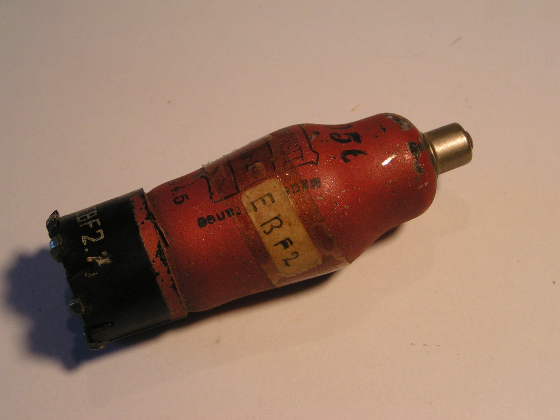 Philips Componenti elettronici: Vintage Radioröhre EBF2 – Usato da Nussbaumen AG venduto da Muerik 2