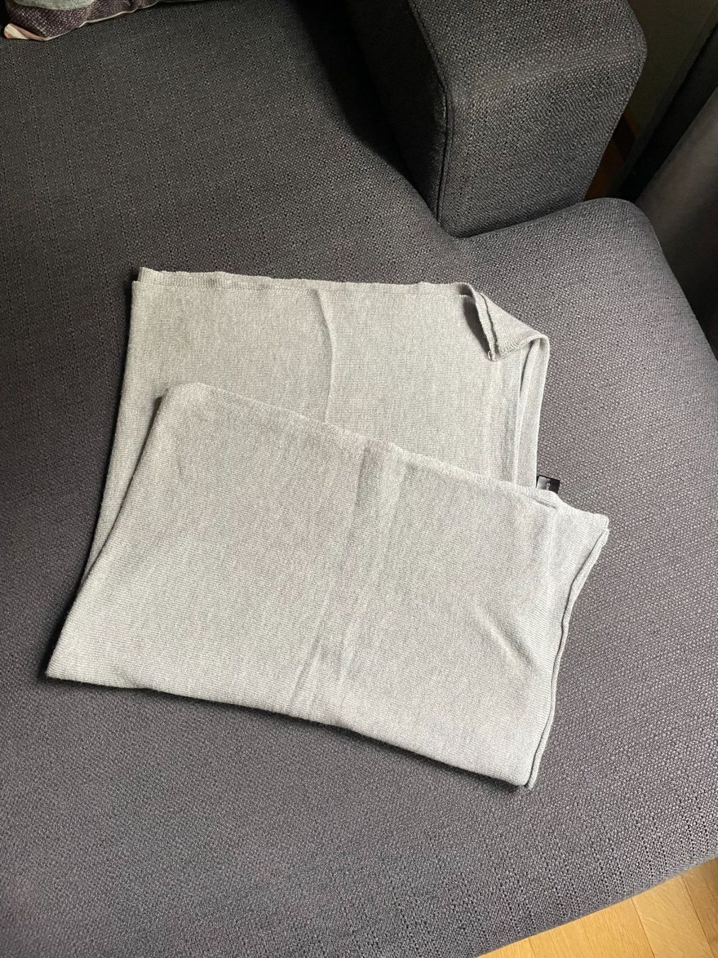 Foulards, Tücher & Schals: Sciarpa misto lana grigia marca John Lewis – Neu (gemäss Beschreibung) aus Meilen von val_tsv8 3