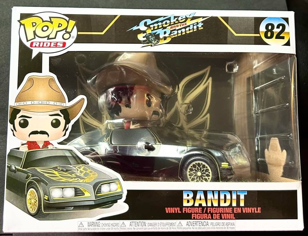 Funko Figurines: FunkoPop Smokey and the Bandit  – Neuf avec emballage d'origine à Gretzenbach par RedCarGuy 1