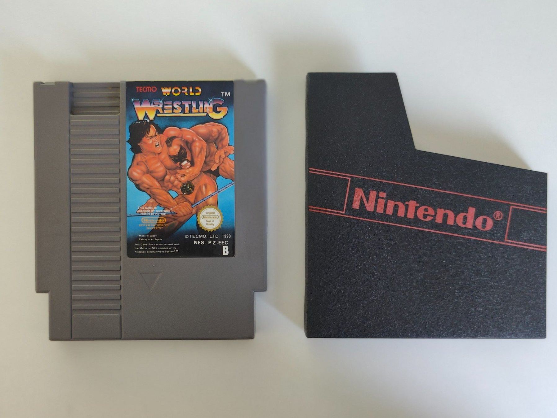 Nintendo Giochi: Tecmo World Wrestling - Nintendo NES – Usato da Dintikon venduto da Nightcom