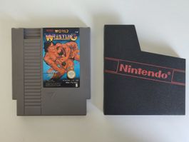 Tecmo World Wrestling - Nintendo NES