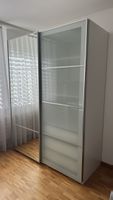 IKEA PAX Kleiderschrank mit Spiegel- & Glasschiebetüren
