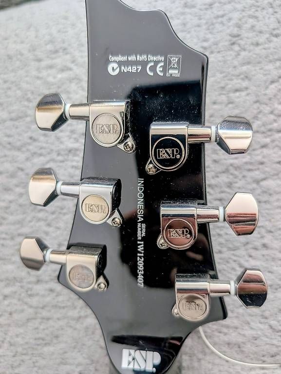 Musikinstrumente: E-Gitarre ESP LTD H330 MT MH – Gebraucht aus Pratteln von dado1972 3
