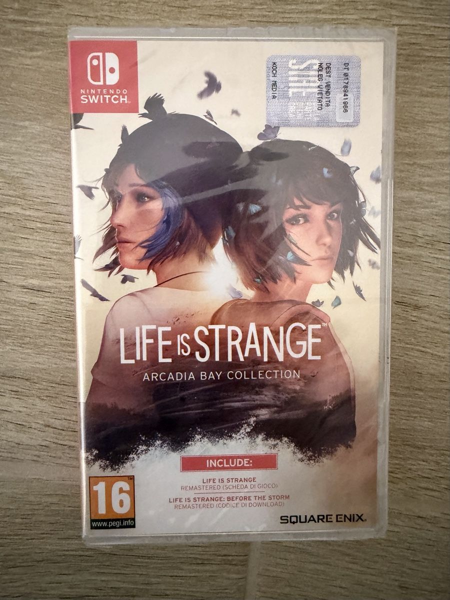 Nintendo Giochi: Life is Strange: Arcadia Bay Collection – Nuovo e nell'imballaggio originale da Rivera venduto da Anto_46