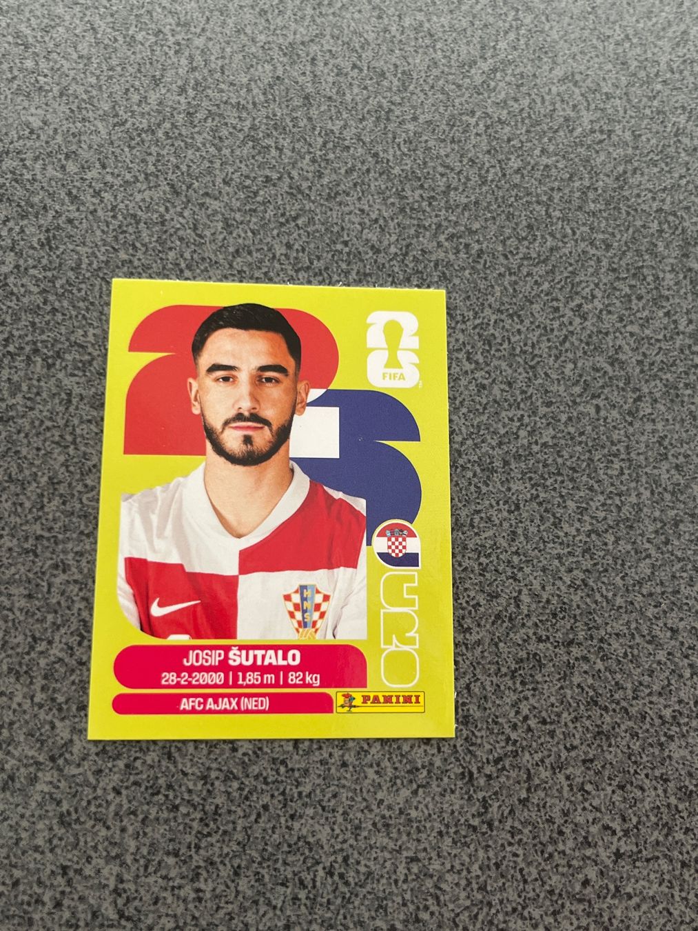 Panini Sammelbilder & Trading cards: CRO 7 Panini WM 26 – Neu (gemäss Beschreibung) aus Au ZH von Paninifieber26
