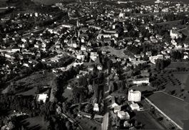 Flugaufnahme Frauenfeld (TG)