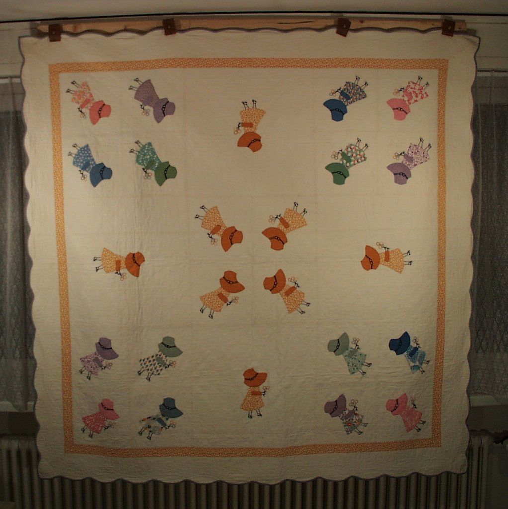 Coperte: Antique Quilt My favorite Doll – Usato da Rudolfstetten venduto da Bungur
