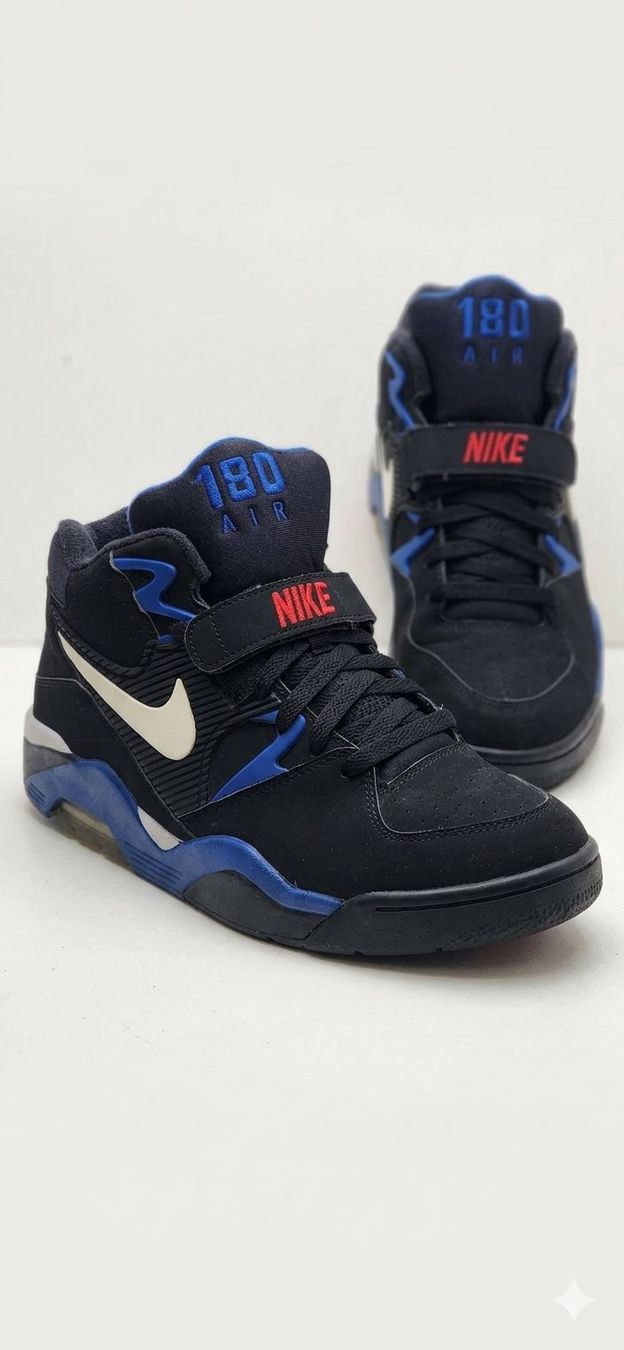 Nike Scarpe da uomo: Nike Air Force 180 Barkley OG - 42.5. – Usato da Genève venduto da BoogieBee