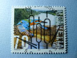 2002 Sondermarke Eisvogel 1071 Ersttag Vollstempel