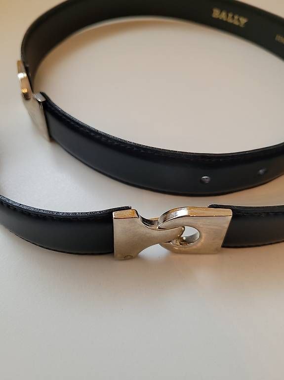 Cinture: BALLY Gürtel original Gr 80 schwarz – Usato da Spreitenbach venduto da dde_5k86 1