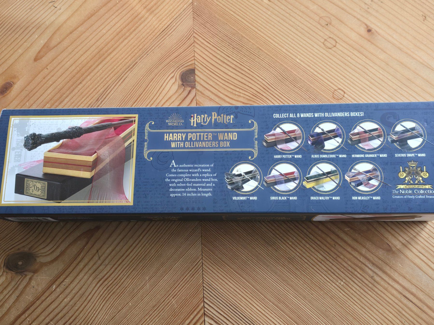 Giocattoli: Harry Potter Zauberstab mit Ollivanders Box – Nuovo (secondo la descrizione) da Auslikon venduto da nightbird01 5